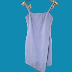 90s/Y2k Style Likely Square Neckline Mini Dress Womens 0